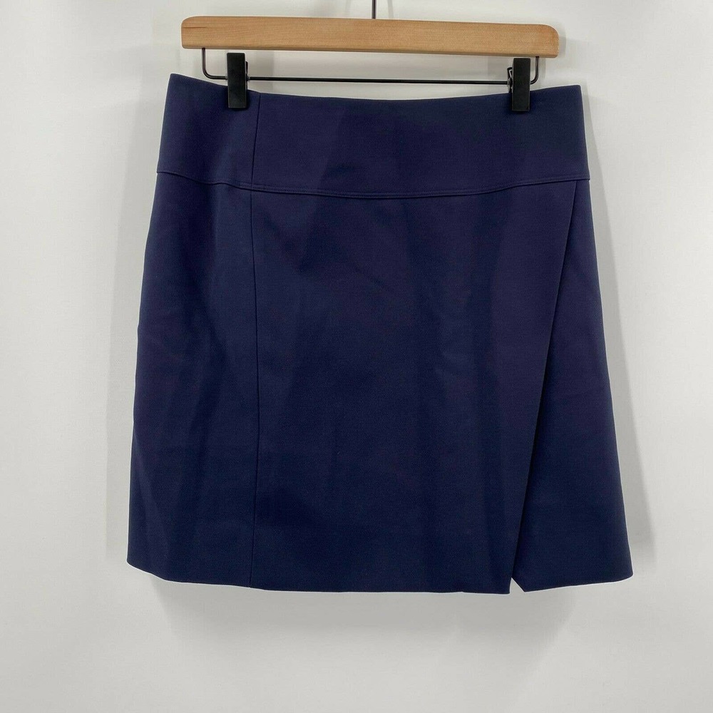 J. Crew Crossover Wrap Faux Skirt Career Wear